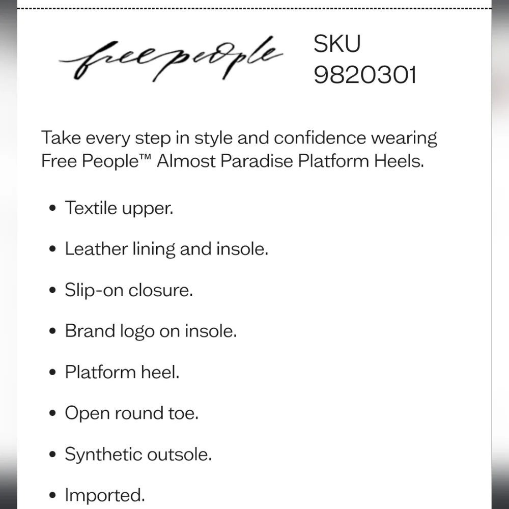 Free People free people